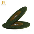 Ceramic Bond Metal Cutting Disc 115mm Abrasive Grinding Wheel